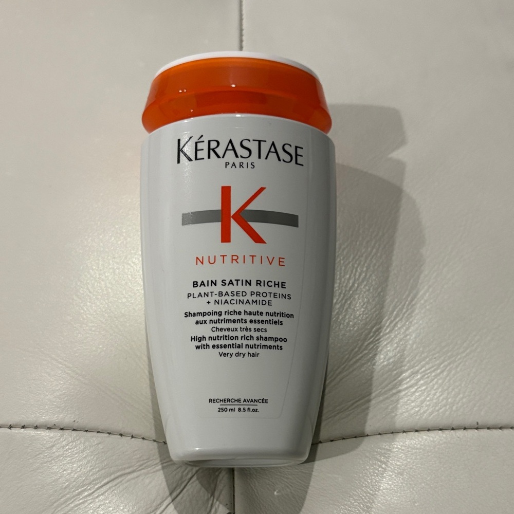 Nutritive Bain Satin Riche Shampoo - 250 ml